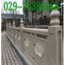 商洛水泥圍欄，仿石河道護(hù)欄，GRC構(gòu)件