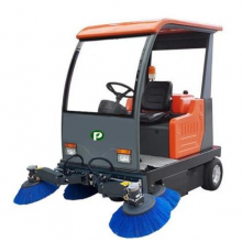 陜西普森西安掃地機(jī)電動(dòng)中小型清掃車(chē)、地下車(chē)庫(kù)小區(qū)物業(yè)掃地機(jī)