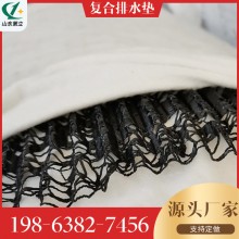 長(zhǎng)絲復(fù)合排水網(wǎng)排水帶，波型三維復(fù)合排水網(wǎng)隧道用W型排水網(wǎng)墊